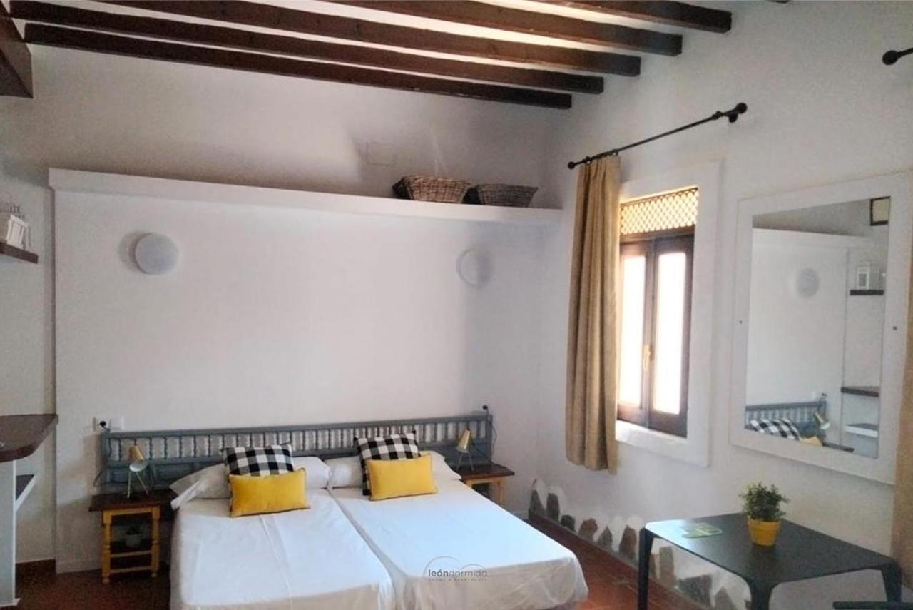 Leon Dormido Rooms & Apartments Polop Ngoại thất bức ảnh