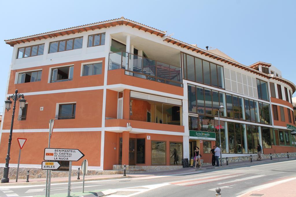 Leon Dormido Rooms & Apartments Polop Ngoại thất bức ảnh