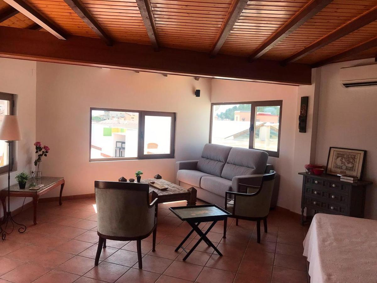 Leon Dormido Rooms & Apartments Polop Ngoại thất bức ảnh