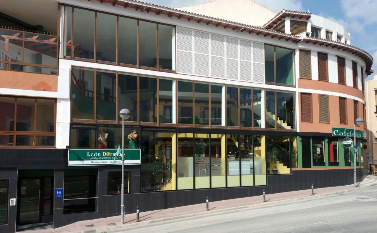 Leon Dormido Rooms & Apartments Polop Ngoại thất bức ảnh